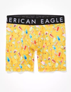 AEO Mocktails 6" Flex Boxer Brief -Aeri Clothing Shop 0236 3119 700 f