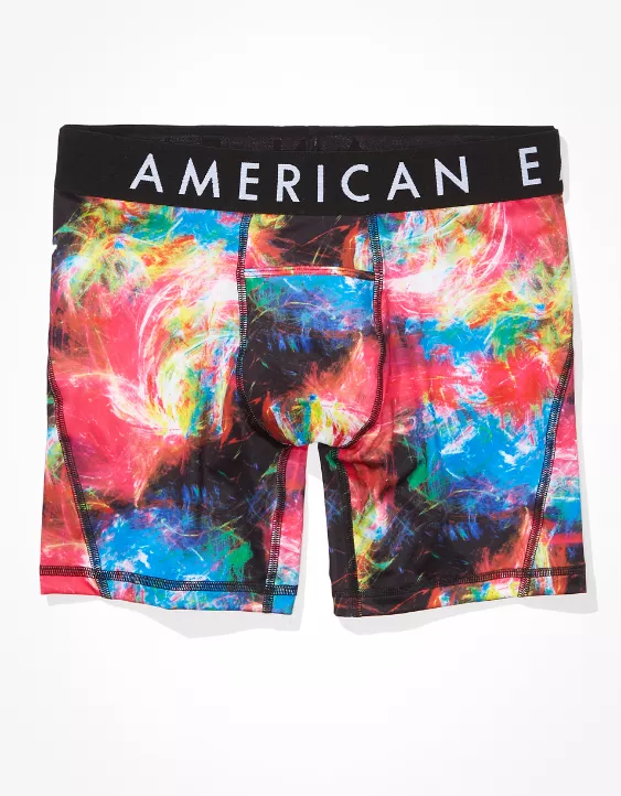 AEO Galaxy 6" Horizontal Fly Flex Boxer Brief 3 AEO Galaxy 6" Horizontal Fly Flex Boxer Brief - Image 3