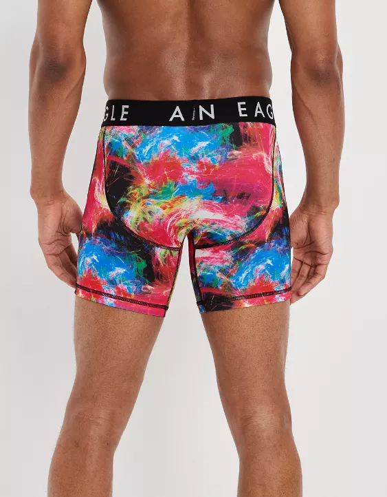 AEO Galaxy 6" Horizontal Fly Flex Boxer Brief 2 AEO Galaxy 6" Horizontal Fly Flex Boxer Brief - Image 2