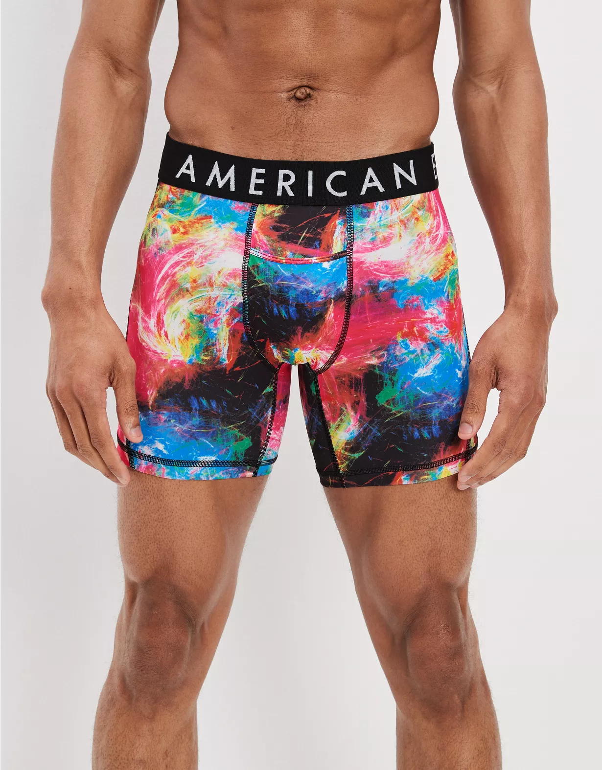 AEO Galaxy 6" Horizontal Fly Flex Boxer Brief 1 AEO Galaxy 6" Horizontal Fly Flex Boxer Brief