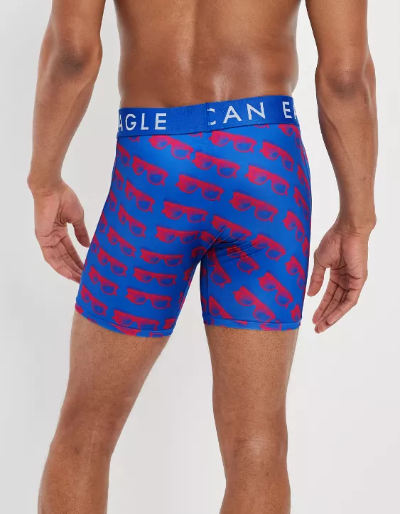 AEO Shades 6" Flex Boxer Brief 2 AEO Shades 6" Flex Boxer Brief - Image 2