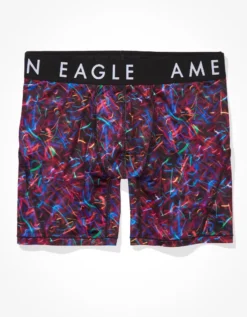 AEO Glow Sticks 6" Flex Boxer Brief -Aeri Clothing Shop 0236 3242 610 f