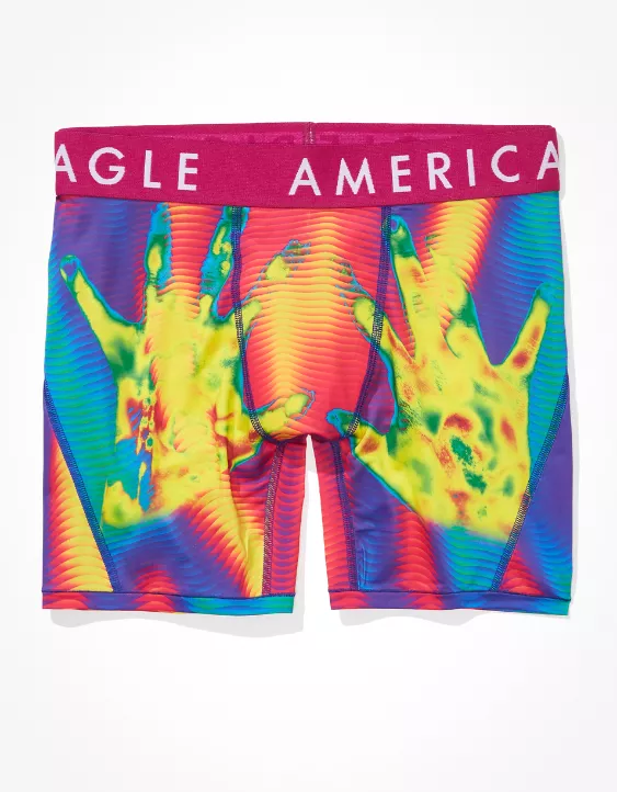 AEO Thermal Print 6" Flex Boxer Brief 3 AEO Thermal Print 6" Flex Boxer Brief - Image 3