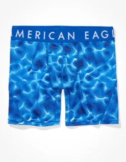 AEO Digital Wave 6" Flex Boxer Brief -Aeri Clothing Shop 0236 3269 496 f