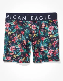 AEO Tropical 6" Flex Boxer Brief -Aeri Clothing Shop 0236 3273 330 f