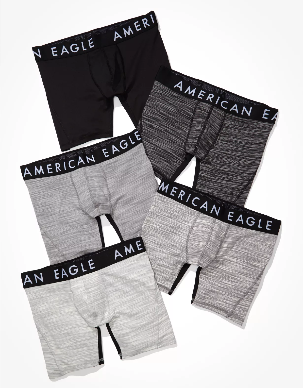 AEO 6" Flex Boxer Brief 5-Pack 1 AEO 6" Flex Boxer Brief 5-Pack