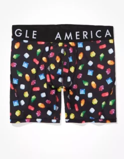 AEO Gems 6" Flex Boxer Brief -Aeri Clothing Shop 0236 3285 001 f