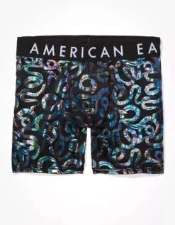 AEO Silver Snakes 6" Flex Boxer Brief 5 AEO Silver Snakes 6" Flex Boxer Brief -Aeri Clothing Shop 0236 3293 001 f