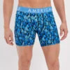 AEO Blue Mushrooms 6" Flex Boxer Brief