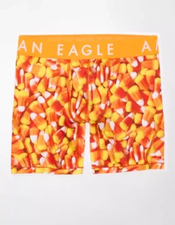 AEO Candy Corn 6" Flex Boxer Brief -Aeri Clothing Shop 0236 3406 800 f