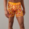 AEO Candy Corn 6" Flex Boxer Brief