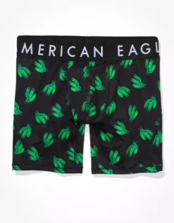 AEO Neon Cacti 6" Flex Boxer Brief -Aeri Clothing Shop 0236 3458 001 f