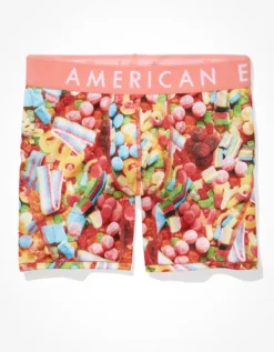 AEO Candy 6" Flex Boxer Brief -Aeri Clothing Shop 0236 3467 610 f