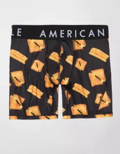 AEO Grilled Cheese 6" Flex Boxer Brief -Aeri Clothing Shop 0236 3561 001 f