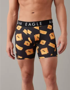 AEO Grilled Cheese 6" Flex Boxer Brief