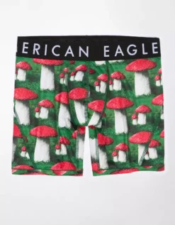 AEO Mushrooms 6" Flex Boxer Brief -Aeri Clothing Shop 0236 3566 300 f