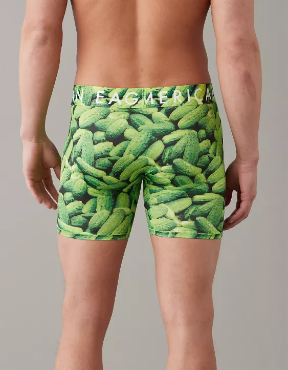 AEO Pickles 6" Flex Boxer Brief 2 AEO Pickles 6" Flex Boxer Brief - Image 2