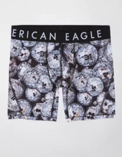 AEO Disco Ball 6" Flex Boxer Brief -Aeri Clothing Shop 0236 3630 020 f