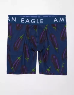 AEO Eggplant 6" Flex Boxer Brief 5 AEO Eggplant 6" Flex Boxer Brief -Aeri Clothing Shop 0236 3650 410 f