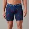 AEO Eggplant 6" Flex Boxer Brief