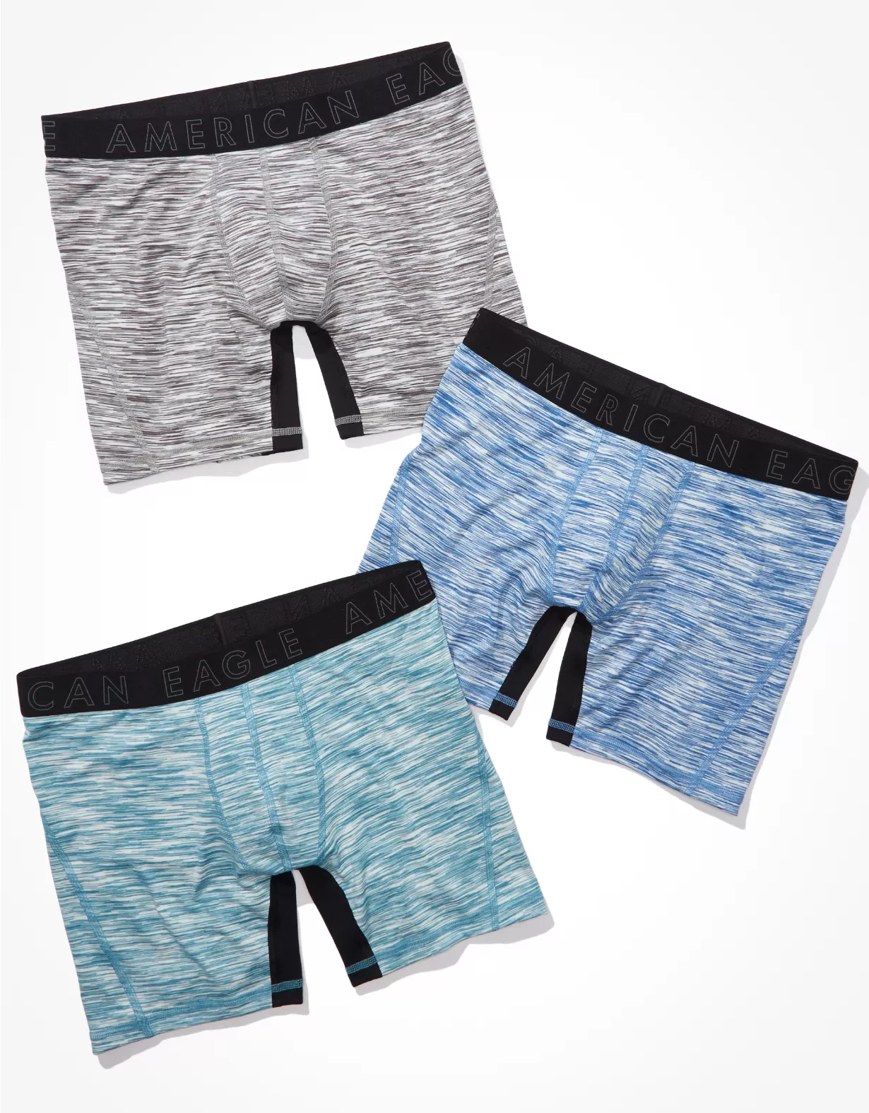 AEO 6" Horizontal Fly Flex Boxer Brief 3-Pack 1 AEO 6" Horizontal Fly Flex Boxer Brief 3-Pack