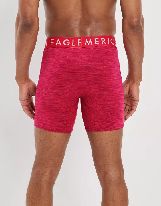 AEO Solid 6" Flex Boxer Brief 2 AEO Solid 6" Flex Boxer Brief - Image 2