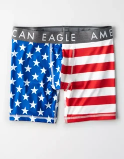 AEO Americana 6" Flex Boxer Brief -Aeri Clothing Shop 0236 8633 400 f