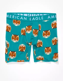 AEO Tigers 6" Ultra Soft Boxer Brief -Aeri Clothing Shop 0237 3436 310 f