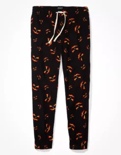 AE Halloween Flannel Jogger -Aeri Clothing Shop 0239 7424 008 f