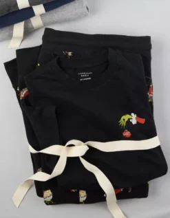 AE Grinch & Max Fleece PJ Set -Aeri Clothing Shop 0239 7505 001 d2