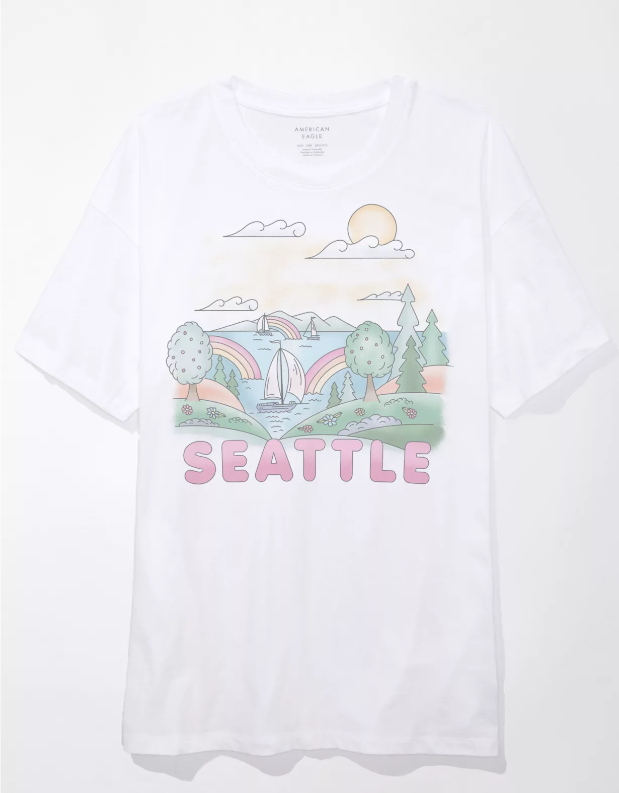 AE Oversized Graphic Tee 1 AE Oversized Graphic Tee