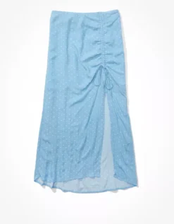 AE Floral Slip Midi Skirt -Aeri Clothing Shop 0312 4557 400 f