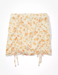 AE Silky Floral Mini Skirt -Aeri Clothing Shop 0312 4605 800 f