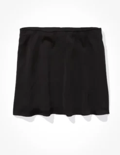 AE Silky Mini Skirt -Aeri Clothing Shop 0312 4650 001 f