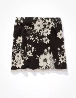 AE Floral Mini-Skirt -Aeri Clothing Shop 0312 4657 001 f
