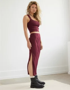 AE X The Ziegler Sisters Midi Skirt