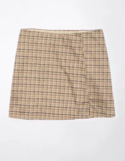 AE Plaid It Knit Skort -Aeri Clothing Shop 0313 4734 200 f