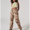 AE Snappy Stretch High-Waisted Parachute Pant