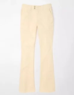 AE Stretch Curvy High-Waisted Kick Boot Corduroy Pant -Aeri Clothing Shop 0323 5057 106 f