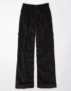 AE Dreamy Drape Stretch Curvy Super High-Waisted Baggy Wide-Leg Corduroy Pant -Aeri Clothing Shop 0323 5058 016 f