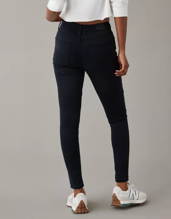 AE High-Waisted Jegging 2 AE High-Waisted Jegging - Image 2