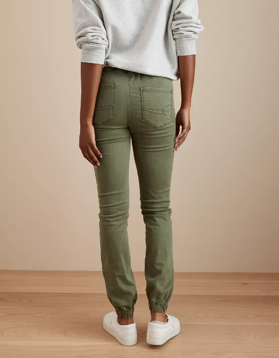 AE Next Level High-Waisted Jegging Jogger 2 AE Next Level High-Waisted Jegging Jogger - Image 2