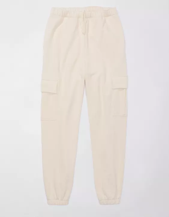 AE Fleece Baggy Cargo Jogger 3 AE Fleece Baggy Cargo Jogger - Image 3