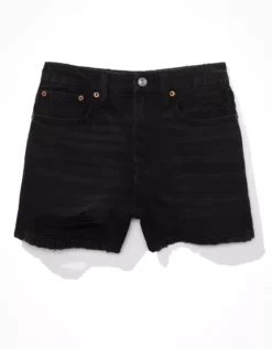 AE Denim Curvy Highest Waist '90s Boyfriend Short -Aeri Clothing Shop 0331 7316 001 f
