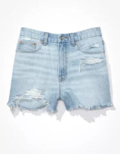 AE Strigid Denim Curvy Highest Waist '90s Boyfriend Short -Aeri Clothing Shop 0331 7341 915 f