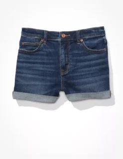 AE Ne(x)t Level Super High-Waisted Denim Short Short 5 AE Ne(x)t Level Super High-Waisted Denim Short Short -Aeri Clothing Shop 0332 7348 540 f