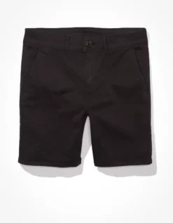 AE Stretch Khaki Skinny Bermuda Short -Aeri Clothing Shop 0334 7464 094 f