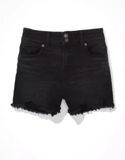 AE Stretch Denim Mom Shorts -Aeri Clothing Shop 0338 7426 001 f