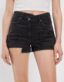 AE Denim Mom Short
