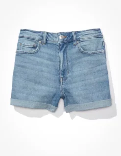 AE Stretch Denim Mom Short -Aeri Clothing Shop 0338 7557 947 f